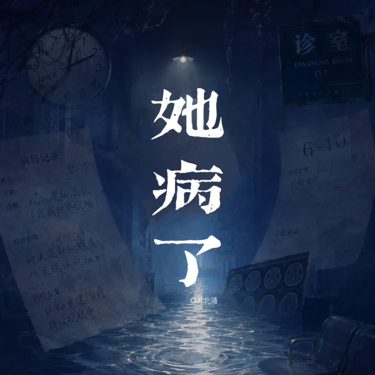她病了 - script cover