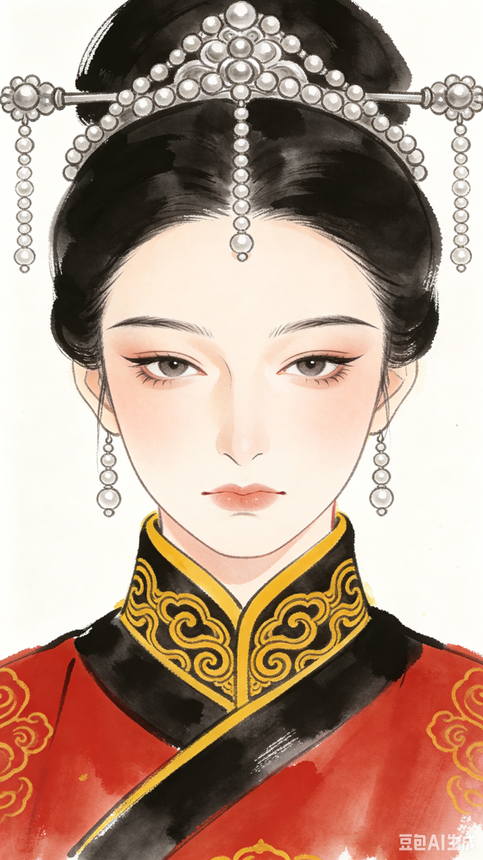 柔福帝姬｜韦太后角色头像