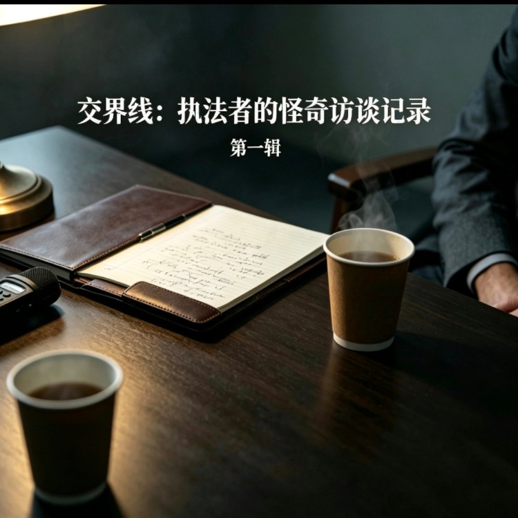 执法者的怪奇访谈记录（1） - script cover
