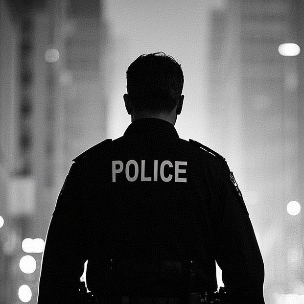 警号·封存｜陈晓峰角色头像