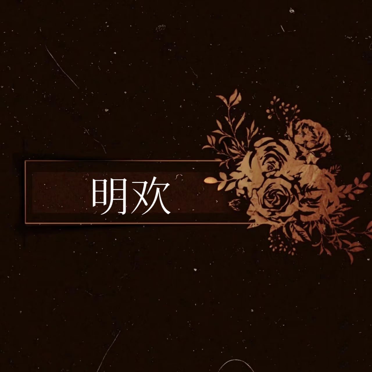 天欲雪 - 明欢 character avatar